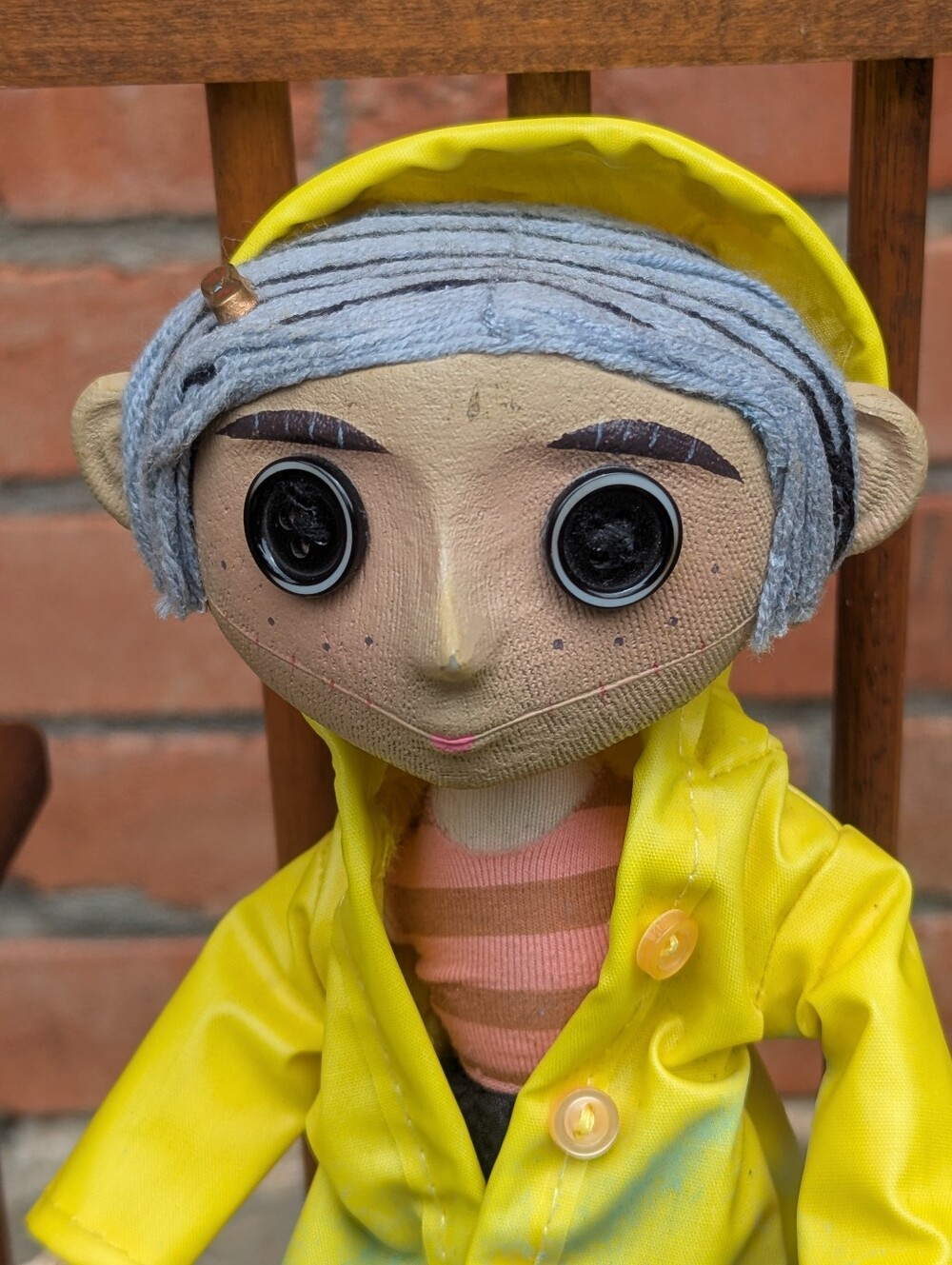 Coraline Doll - Picture 3 of 4